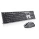 Dell | Pro Plus KM7321W | Keyboard and Mouse Set | Wireless | Mouse included | Lithuanian | Titan Gray | 2.4 GHz, Bluetooth