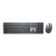 Dell | Pro Plus KM7321W | Keyboard and Mouse Set | Wireless | Mouse included | Lithuanian | Titan Gray | 2.4 GHz, Bluetooth