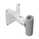 Advanced wall mount adapter for small point to point and sector antennas | QMP | Pole mounted