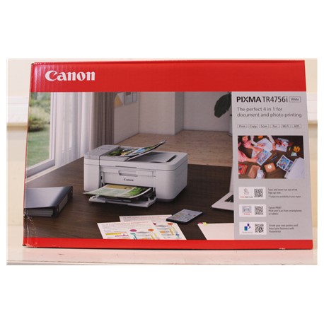 SALE OUT. Canon IJ MFP PIXMA TR4756i WH EUR White | SALE OUT. Canon | PIXMA TR4756i | Inkjet | Colour | Multifunction printer | 