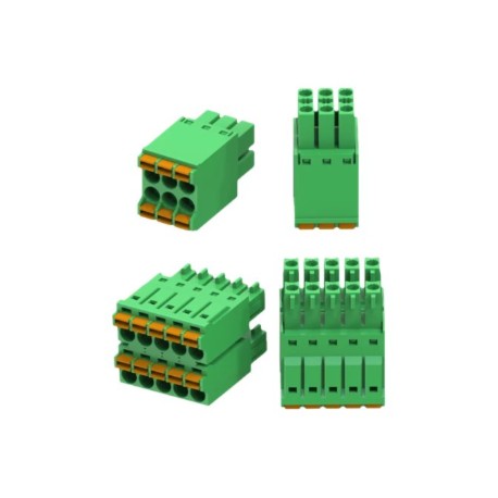 Teltonika Plug Set, 2x5 Pin, 2x3 Pin, 300V | PR5MEC15