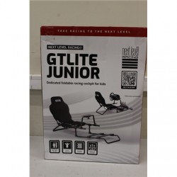 SALE OUT. Next Level Racing GTLite Junior Foldable Cockpit | SALE OUT. Next Level Racing GTLite Junior Foldable Cockpit | DAMAGE