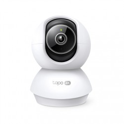 TP-LINK Tapo C250 | Pan/Tilt AI Home Security Wi-Fi Camera | PTZ | 8 MP | 4mm/F1.6 | H.265 | MicroSD Card up to 512 GB