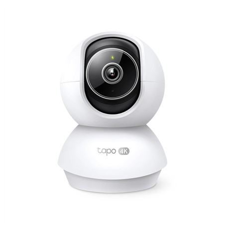 TP-LINK Tapo C250 | Pan/Tilt AI Home Security Wi-Fi Camera | PTZ | 8 MP | 4mm/F1.6 | H.265 | MicroSD Card up to 512 GB