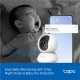 TP-LINK Tapo C250 | Pan/Tilt AI Home Security Wi-Fi Camera | PTZ | 8 MP | 4mm/F1.6 | H.265 | MicroSD Card up to 512 GB