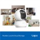 TP-LINK Tapo C250 | Pan/Tilt AI Home Security Wi-Fi Camera | PTZ | 8 MP | 4mm/F1.6 | H.265 | MicroSD Card up to 512 GB