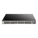 D-LINK 54-Port Lite Layer 3 Stackable Managed Gigabit PoE Switch