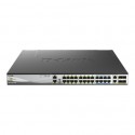 D-LINK DMS-3130-30PS/E 30-Port Layer 3 Stackable Multi-Gigabit Managed PoE Switch | D-Link