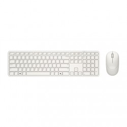 Dell | Pro 5 KM526 | Keyboard and Mouse Set | Wireless | Mouse included | Batteries included | Russian | Light Ash | 2.4 GHz