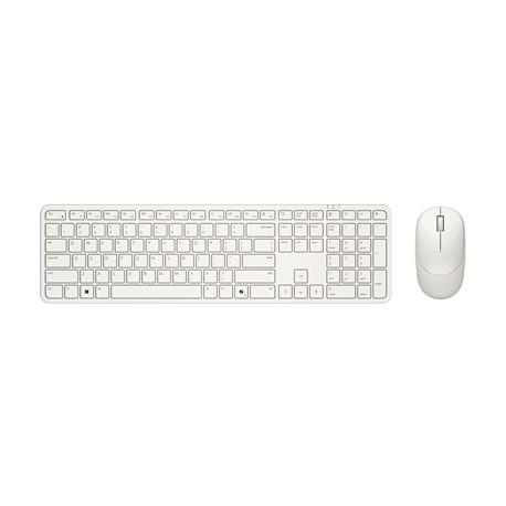 Dell | Pro 5 KM526 | Keyboard and Mouse Set | Wireless | Mouse included | Batteries included | Russian | Light Ash | 2.4 GHz