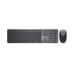 Dell | Pro 7 Slim KM726 | Keyboard and Mouse Set | Wireless | Mouse included | Batteries included | Lithuanian | Black | 2.4 GHz