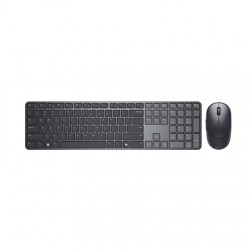 Dell | Pro 7 Slim KM726 | Keyboard and Mouse Set | Wireless | Mouse included | Batteries included | Lithuanian | Black | 2.4 GHz