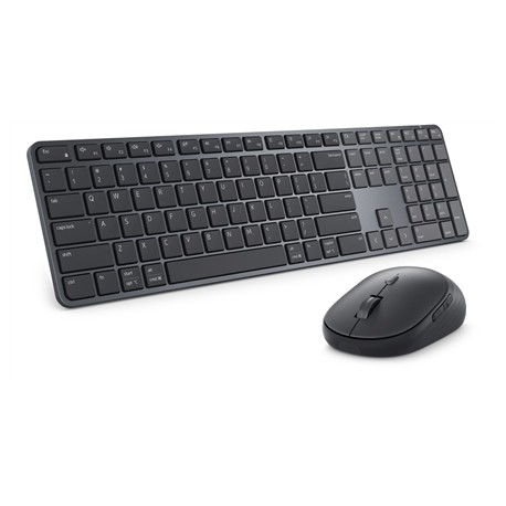 Dell Pro 7 Slim Keyboard and Mouse | KM726 | Keyboard and Mouse Set | Wireless | Mouse included | Russian | Bluetooth | Black
