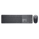 Dell Pro 7 Slim Keyboard and Mouse | KM726 | Keyboard and Mouse Set | Wireless | Mouse included | Russian | Bluetooth | Black