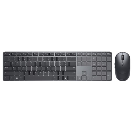 Dell Pro 7 Slim Keyboard and Mouse | KM726 | Keyboard and Mouse Set | Wireless | Mouse included | Estonian | Bluetooth | Black |