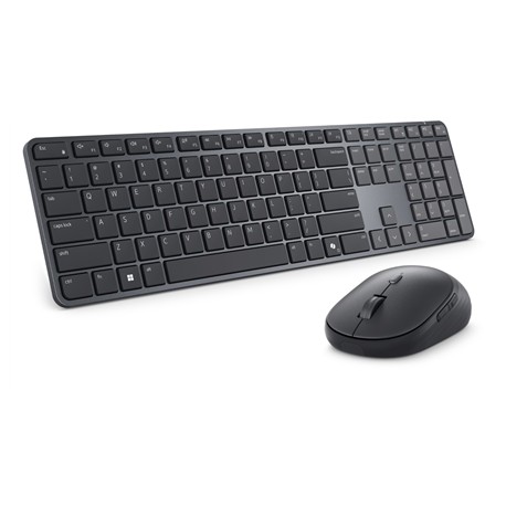 Dell Pro 7 Slim Keyboard and Mouse | KM726 | Keyboard and Mouse Set | Wireless | Mouse included | US International | Bluetooth |