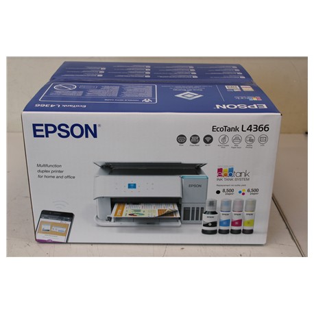 SALE OUT. Epson Multifunctional printer | EcoTank L4366 | Inkjet | Colour | A4 | Wi-Fi | DAMAGED PACKAGING