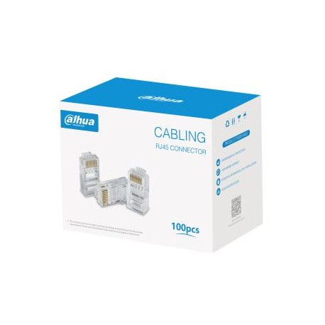 CABLE ACC JACK RJ45 100PACK/PFM976-531 DAHUA