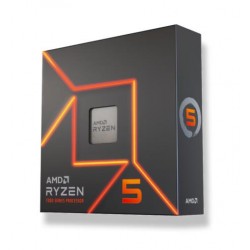 CPU|AMD|R5-7600X|AMD Ryzen 5|AMD RyzenT 5|7600X| 4.7 GHz|6xCores|Cache 32 MB|Socket Socket AM5|TDP 105 W|GPU Yes|Box|100-1000005