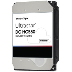 HDD|WESTERN DIGITAL ULTRASTAR|Ultrastar DC HC550|WUH721818ALE6L4|18TB|SATA 3.0|512 MB|7200 rpm|3,5"|0F38459