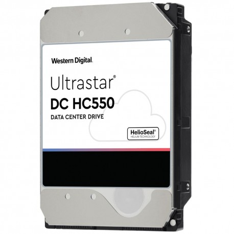 HDD|WESTERN DIGITAL ULTRASTAR|Ultrastar DC HC550|WUH721818ALE6L4|18TB|SATA 3.0|512 MB|7200 rpm|3,5"|0F38459