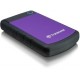 External HDD|TRANSCEND|StoreJet|1TB|USB 3.0|Colour Purple|TS1TSJ25H3P