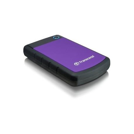 External HDD|TRANSCEND|StoreJet|1TB|USB 3.0|Colour Purple|TS1TSJ25H3P