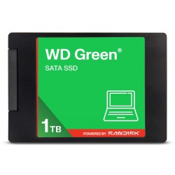 SSD|SANDISK|Green|POWERED BY SANDISK|1000 GB|Serial ATA III|Read speed 545 MB/s|2.5"|WDS100T5G0A-00CPT0