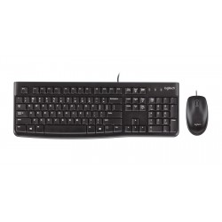 KEYBOARD +MOUSE COMBO MK120/BLACK 920-002562 LOGITECH