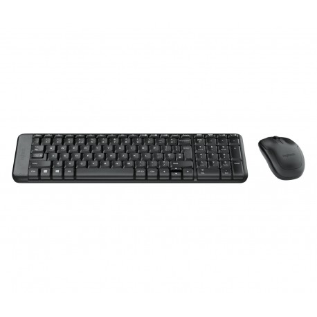 KEYBOARD WRL COMBO MK220/BLACK 920-003161 LOGITECH