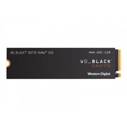 SSD|WESTERN DIGITAL|Black SN770|250GB|M.2|PCIe Gen4|NVMe|Write speed 2000 MBytes/sec|Read speed 4000 MBytes/sec|WDS250G3X0E