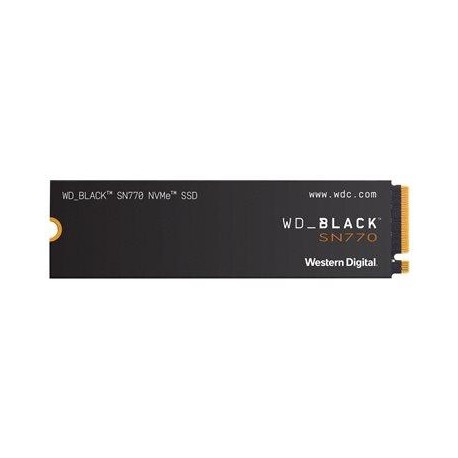 SSD|WESTERN DIGITAL|Black SN770|250GB|M.2|PCIe Gen4|NVMe|Write speed 2000 MBytes/sec|Read speed 4000 MBytes/sec|WDS250G3X0E