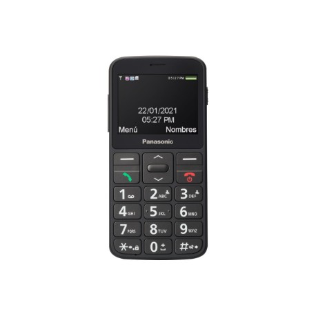 Panasonic | KX-TU160 | Easy Use Mobile Phone | TFT-LCD | USB version USB-C | Built-in camera | Main camera resolution 0.3 MP | B