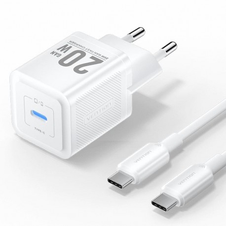 MOBILE CHARGER WALL USB-C/20W TZ-FEPW0-EU-01 VENTION