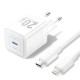 MOBILE CHARGER WALL USB-C/20W TZ-FEPW0-EU-02 VENTION