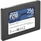 SSD|PATRIOT|P210|256GB|Write speed 400 MBytes/sec|Read speed 500 MBytes/sec|2,5"|TBW 120 TB|P210S256G25