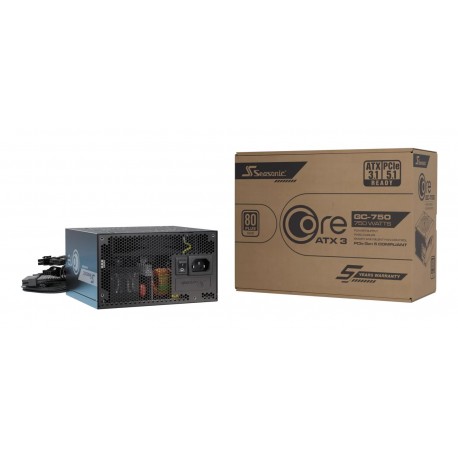 Power Supply|SEASONIC|ATX|PC|100 - 240 V|750 W|SRP-CGC751-A5A32SF