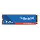 SSD|SANDISK|300xTBW rating|MTBF 1750000 h|Read speed 6600 MB/s|Write speed 5600 MB/s|NVMe Yes|PCI Express 4.0|M.2|500 GB|POWERED