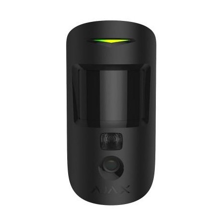 DETECTOR WRL MOTIONCAM HD/BLACK PHOD 118275 AJAX