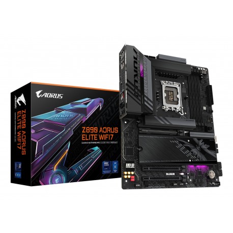 Mainboard|GIGABYTE|Intel Z890|LGA1851|ATX|Memory DDR5|Memory slots 4|Z890AELITEWIFI71.0