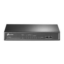Switch|TP-LINK|Desktop/pedestal|8x10Base-T / 100Base-TX|PoE ports 4|TL-SF1008LP