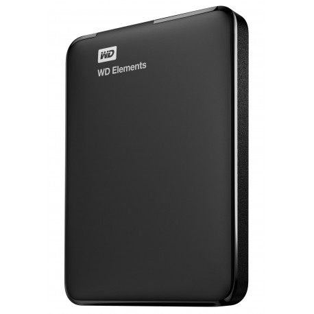 External HDD|WESTERN DIGITAL|Elements Portable|1TB|USB 3.0|Colour Black|WDBUZG0010BBK-WESN