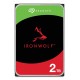 HDD|SEAGATE|IronWolf|2TB|SATA|256 MB|5400 rpm|3,5"|ST2000VN003