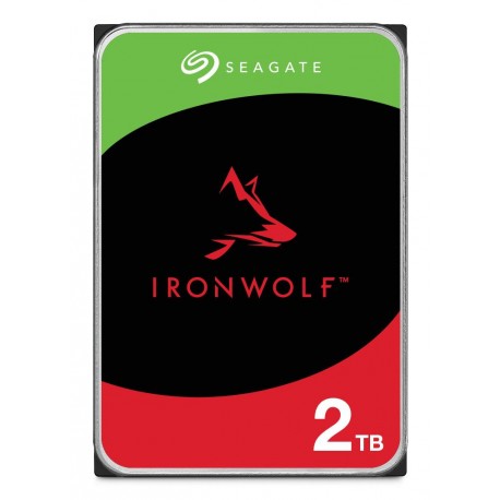 HDD|SEAGATE|IronWolf|2TB|SATA|256 MB|5400 rpm|3,5"|ST2000VN003