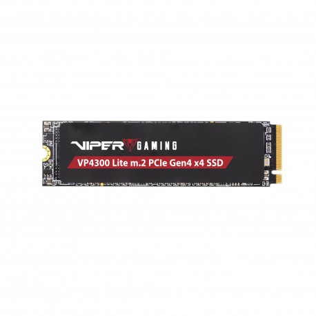 SSD|PATRIOT|1600xTBW rating|Read speed 7400 MB/s|Write speed 6400 MB/s|NVMe Yes|PCI Express 4.0|M.2|2000 GB|Viper VP4300 Lite|VP
