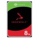 HDD|SEAGATE|IronWolf|8TB|SATA 3.0|256 MB|7200 rpm|Discs/Heads 5/10|3,5"|ST8000VN004