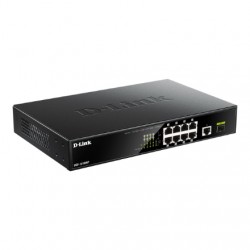 D-Link | 10 Gigabit port Switch with PoE | DGS-1010MP | Unmanaged | Desktop / Rackmount | Gigabit Ethernet (copper) ports quanti