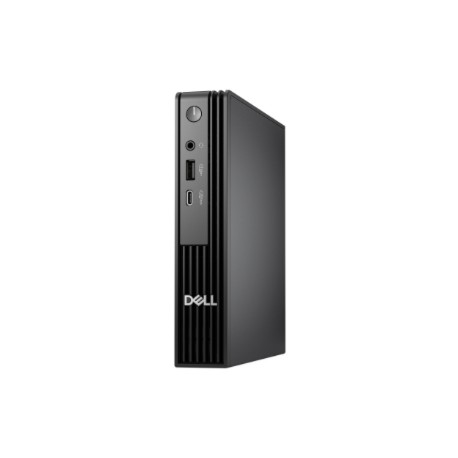 Dell Pro | QCM1255 | Desktop | Micro | AMD Ryzen 5 PRO | 8500GE | Internal memory 16 GB | DDR5 | 512 GB | Keyboard language No k