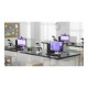 Dell QCS1255 | Pro | Desktop | Slim | AMD Ryzen 5 | 8600G | Internal memory 16 GB | DDR5 | 512 GB | Intel Integrated Graphics | 