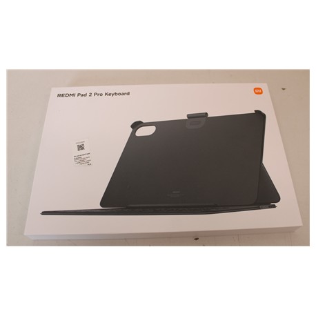SALE OUT. Xiaomi Redmi Pad 2 Pro Keyboard US English | Tablet keyboard | Gray | DEMO